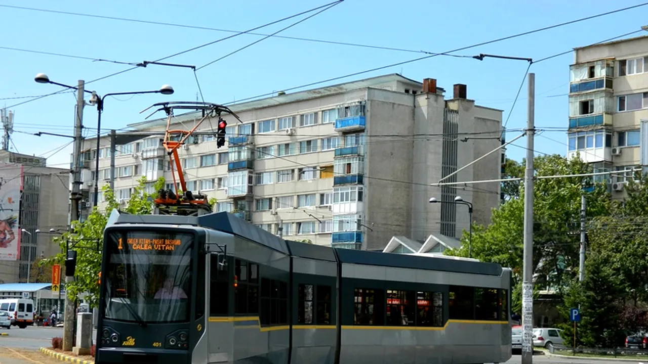 RATB schimbă rutele pentru mai multe tramvaie şi desfiinţează o linie. Care sunt noile trasee