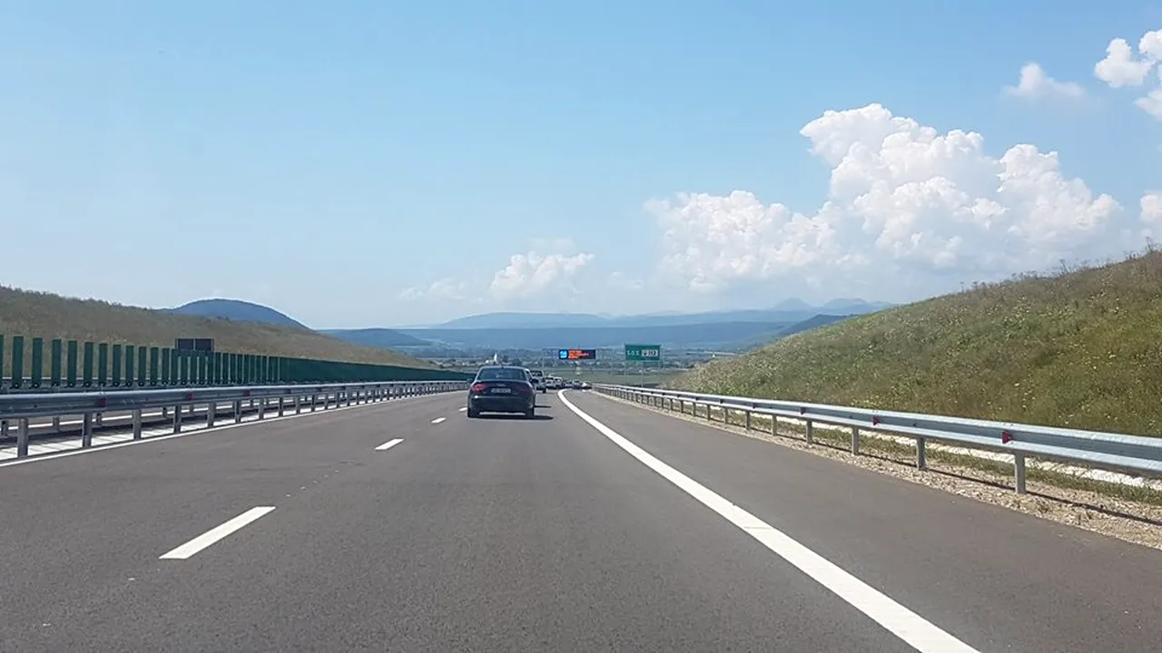 Restricţii de circulaţie vineri pe Autostrada Sebeş-Turda pentru efectuarea unor lucrări