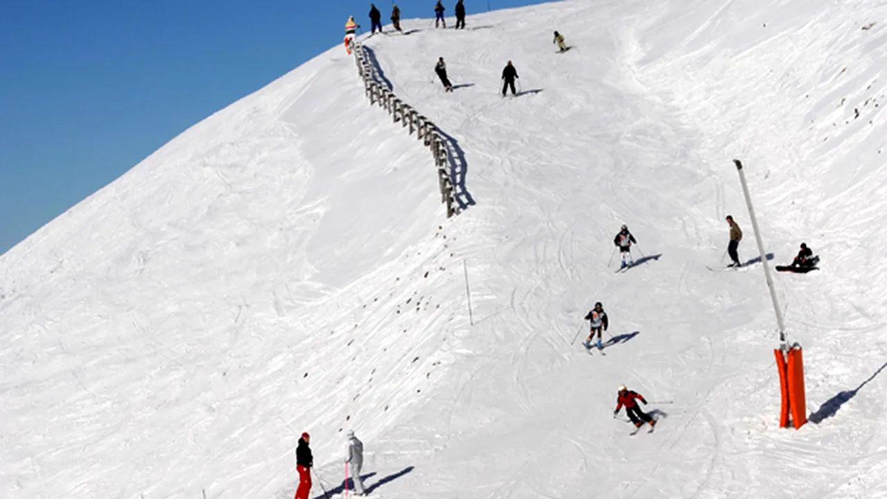 Cele mai ieftine vacanţe la ski în străinătate