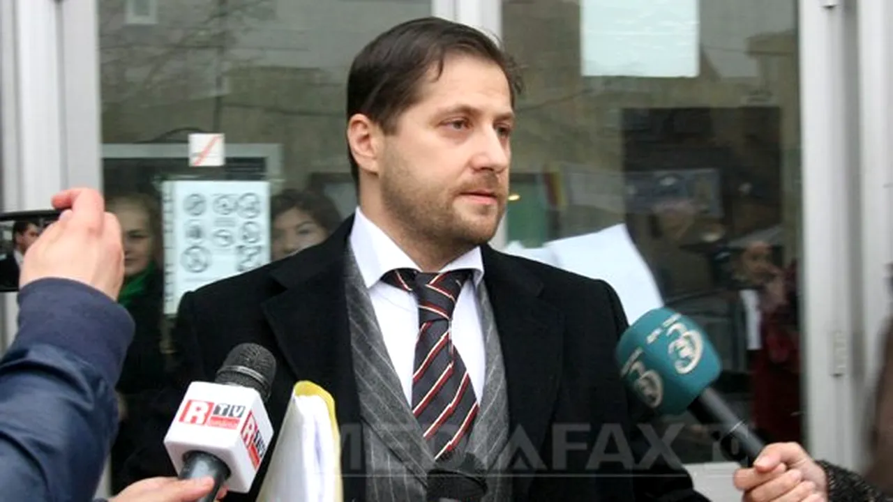 Radu Pricop, ginerele lui Traian Băsescu, a fost pus sub control judiciar şi are interdicţie să părăsească ţara