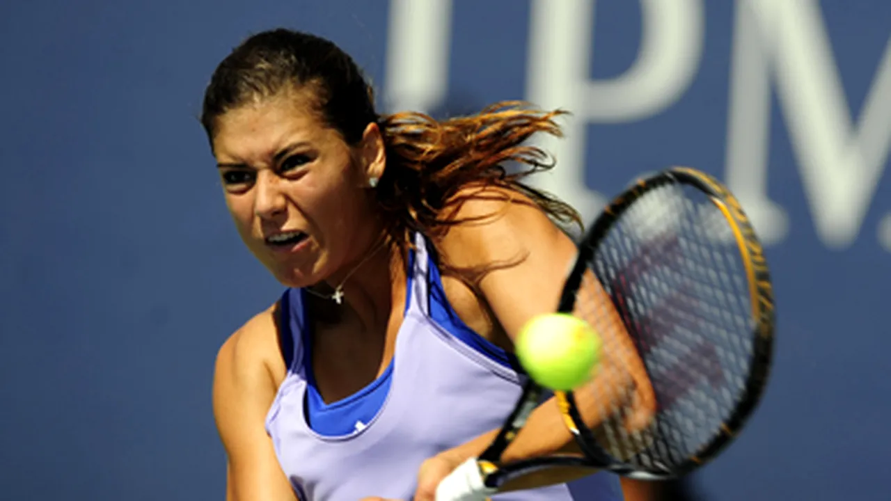 Sorana Cârstea s-a calificat în turul trei al turneului US Open