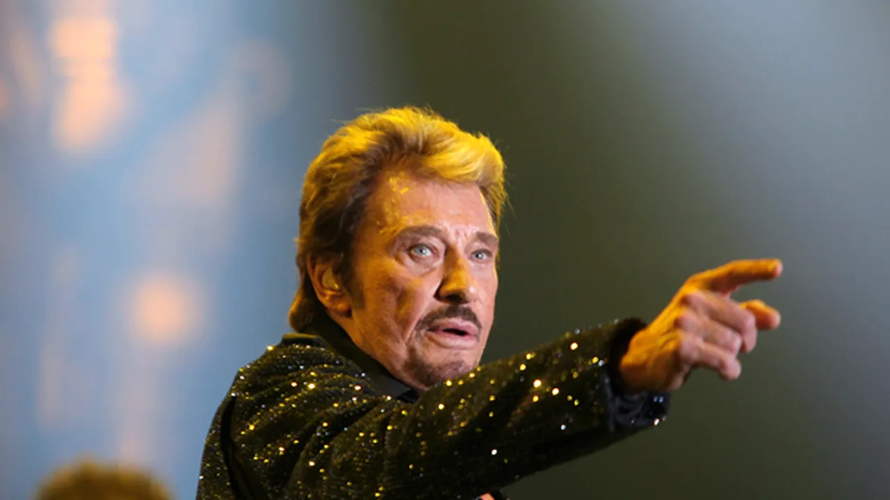 Johnny Hallyday, spitalizat la Los Angeles din cauza unei infecţii postoperatorii