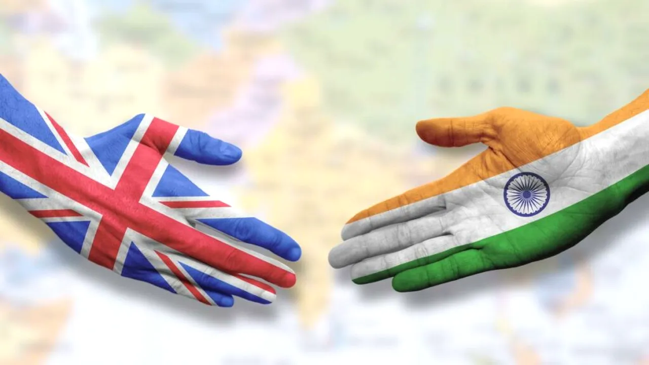 Marea Britanie și India au semnat un acord comercial istoric
