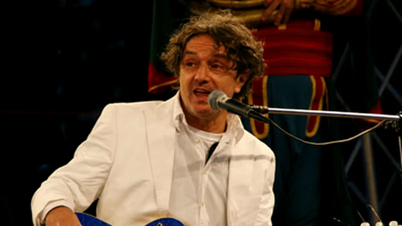 Sonorităţi balcanice la Bucureşti: Goran Bregović, în concert alături de Wedding and Funeral Orchestra