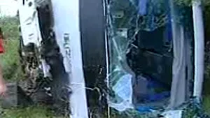 Constanţa: 42 de răniţi în urma unui accident rutier