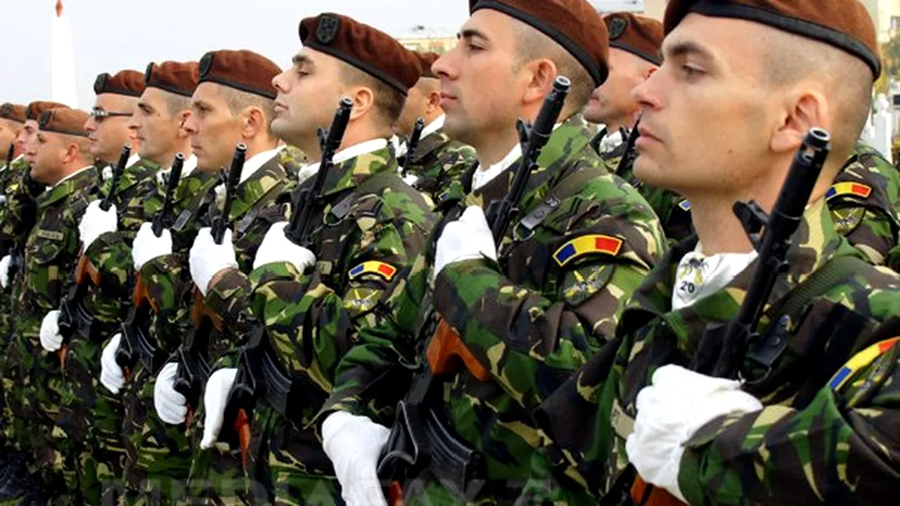 Planul de înzestrare a Armatei Române pentru perioada 2017-2026, prezentat în şedinţa de marţi a CSAT