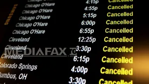 Cel puţin 1.800 de zboruri, anulate în SUA din cauza furtunii de zăpadă