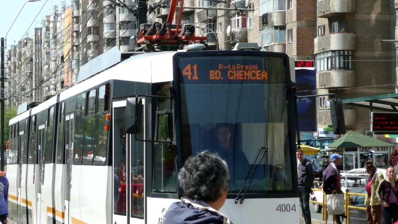STB: Linia de tramvai 41 va fi suspendată temporar sâmbătă