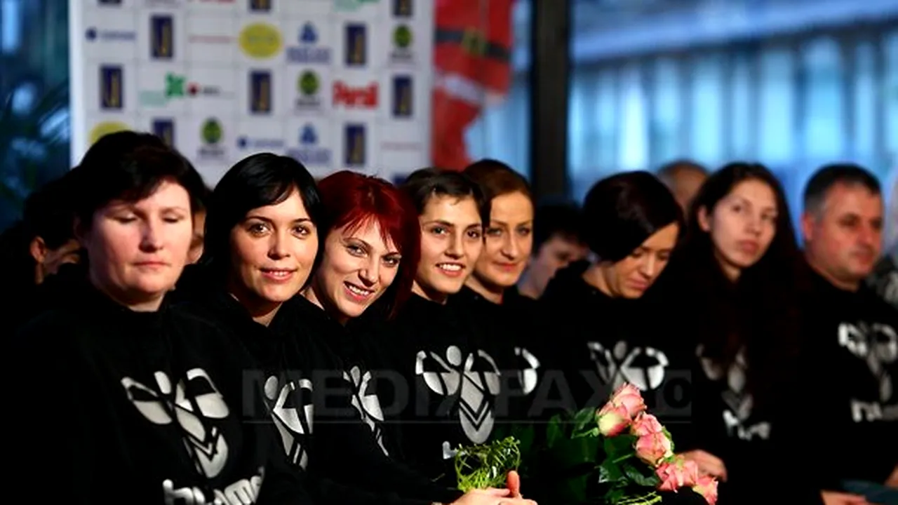 Lotul României pentru CM de handbal feminin