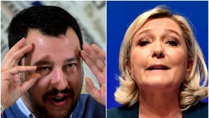 Extrema dreaptă, în plină ASCENSIUNE după alegerile europarlamentare: Le Pen, câştigătoare în Franţa/ Salvini: „Popoarele europene cer o Europă diferită”