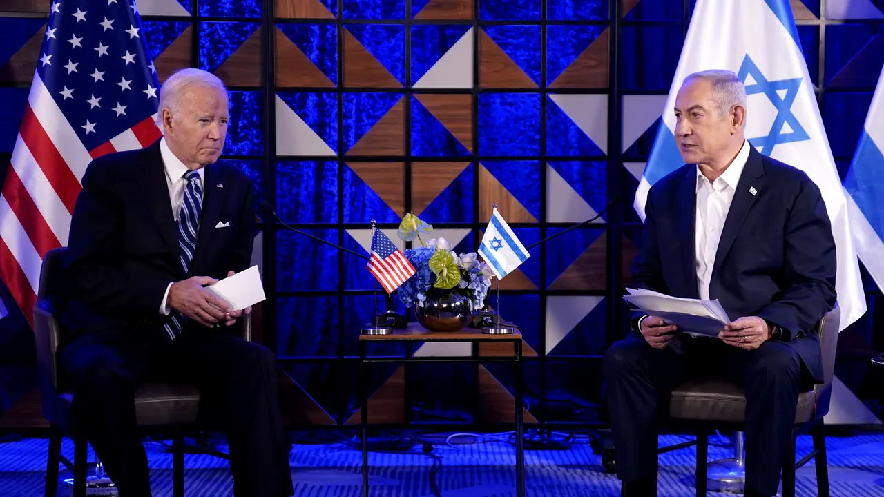 Biden i-ar fi spus lui Netanyahu: 