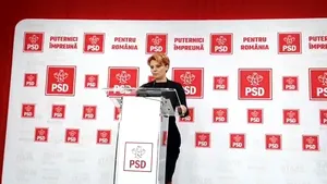 PSD va depune moţiune de cenzură. Olguţa Vasilescu: Negociem cu toată lumea pentru voturi. Decizia intrării la guvernare, tranşată săptămâna viitoare într-un CEx - VIDEO