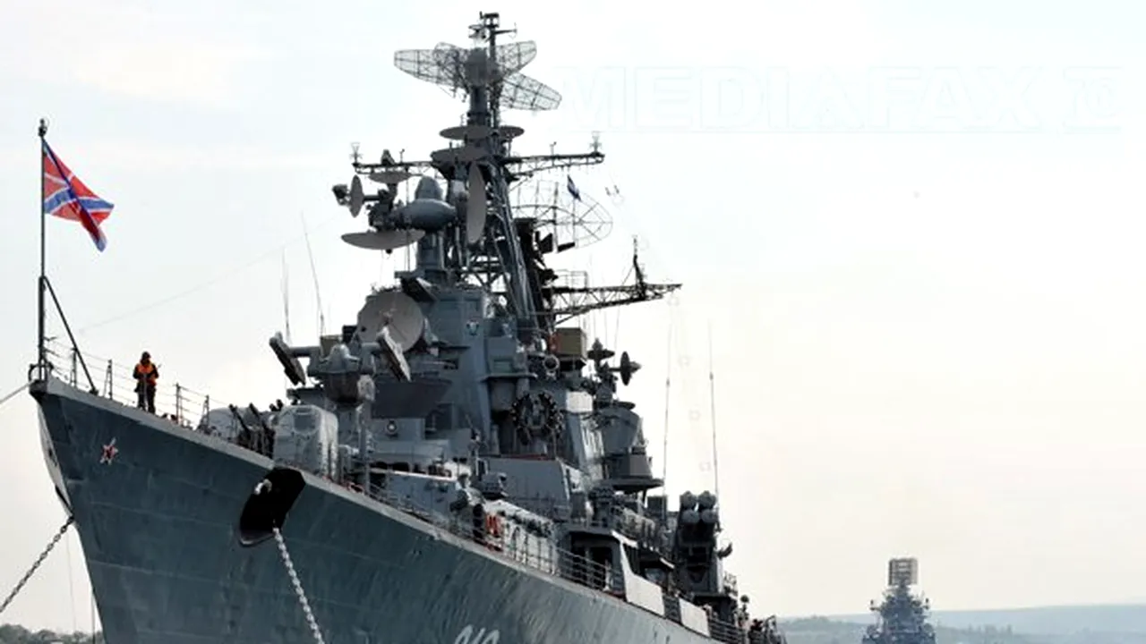 Moscova trimite nave de război în largul Fâşiei Gaza