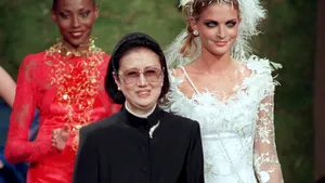 A murit celebrul designer japonez Hanae Mori
