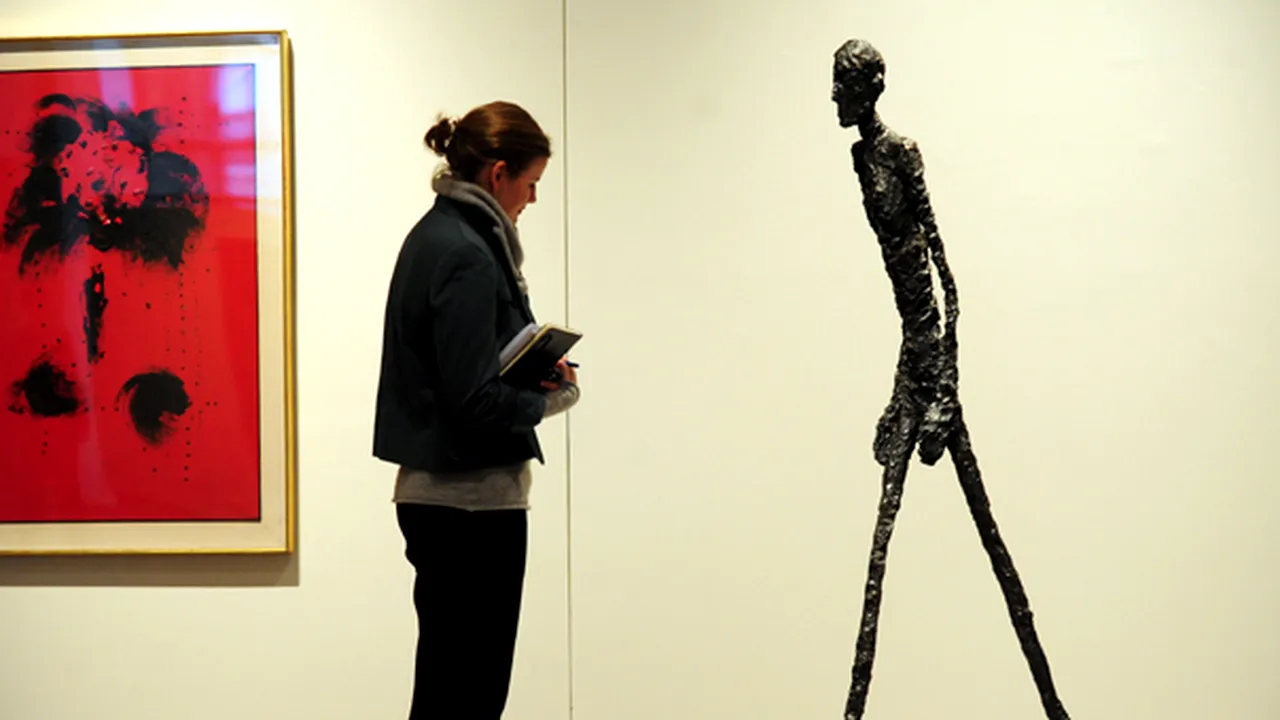 Vezi aici care sunt cele mai scumpe obiecte de artă vândute la licitaţii - GALERIE FOTO