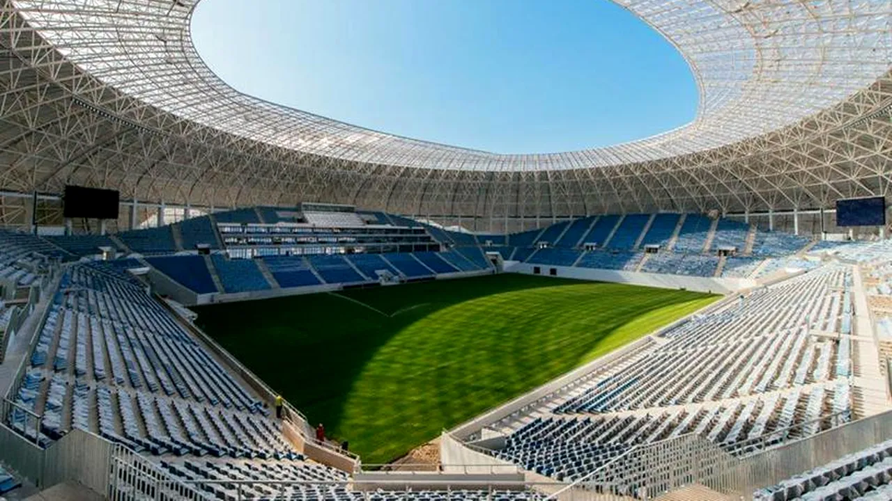 S-a decis când va fi inaugurat noul stadion al echipei CS U Craiova