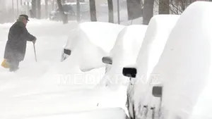 Ucraina: Circulaţie paralizată în mai multe regiuni şi situaţie de urgenţă la Kiev din cauza ninsorilor