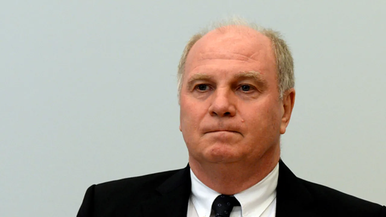 Hoeness, fost preşedinte la Bayern, victima unei tentative de şantaj