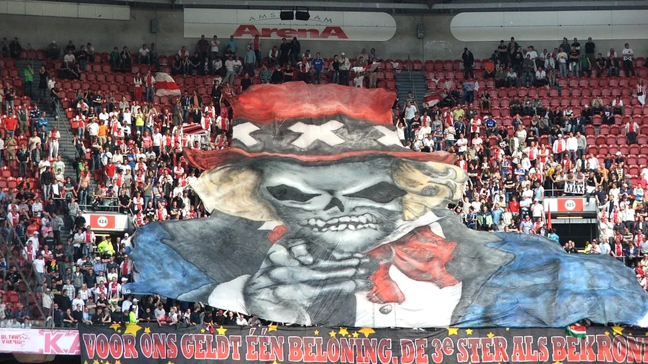 Plângere la UEFA după incidentele de la meciul Ajax-Getafe de seara trecută
