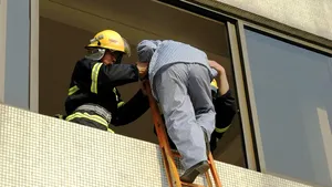 Incendiu uriaș într-un spital american. Pacienții au fost evacuați