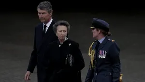 Prinţesa Regală Anne, fiica Reginei Elisabeta:  A fost o onoare şi un privilegiu să o însoţesc