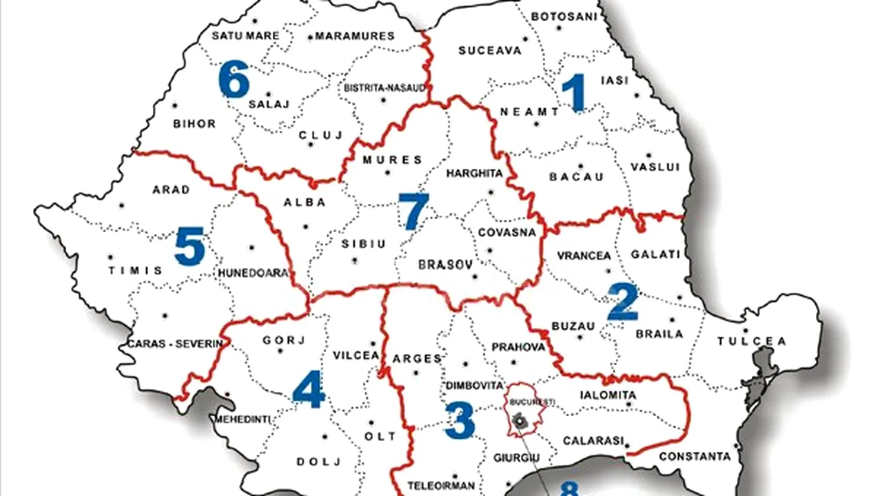 Băsescu: Deocamdată sunt doar poveşti despre regionalizare, e boală grea regionalizarea