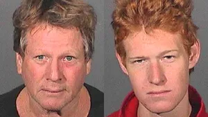 Ryan O'Neal şi fiul lui, puşi sub acuzaţie pentru deţinere de droguri (Video)