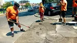 INFRASTRUCTURĂ 5: Lucrări de reparații la carosabil în zona 13 Septembrie – Sebastian (P)