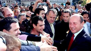 Băsescu a inaugurat Parcul Tineretului din Craiova