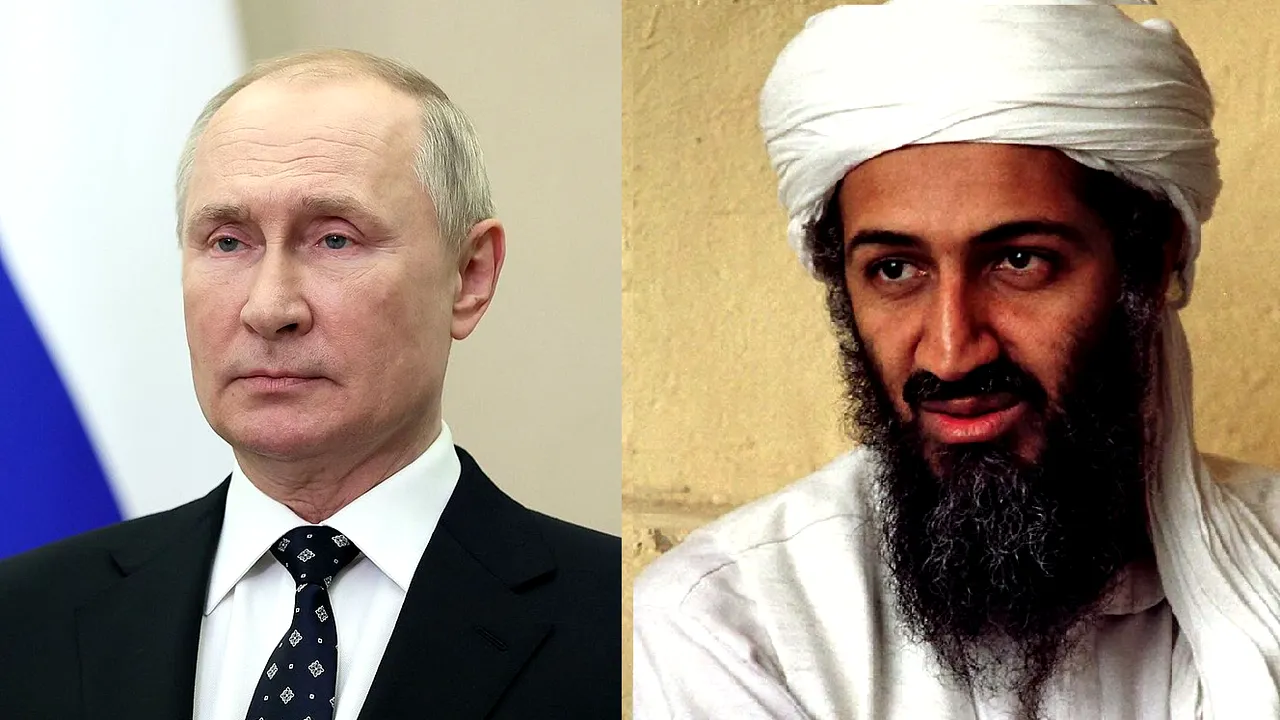 Vladimir Putin, cel mai periculos terorist de la Osama bin Laden încoace şi o ameninţare la adresa securităţii internaţionale