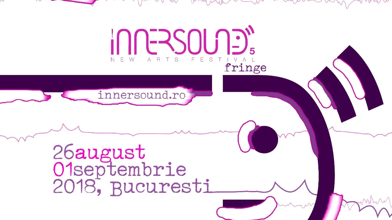 Innersound 2018 reuneşte zeci de artişti şi performance-uri, în şase zile de festival în Bucureşti