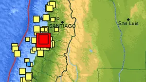 Alerta de tsunami pentru litoralul chilian a fost ridicată