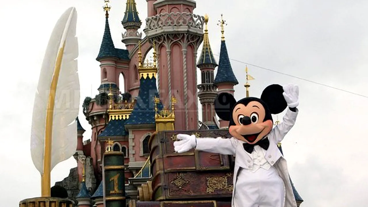 Accident la Disneyland Paris: Cinci persoane au fost rănite