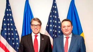 George Maior, întâlnire cu secretarul energiei din SUA: Ungaria să înţeleagă importanţa exploatărilor 