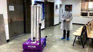 Comisia Europeană anunţă că va cumpăra 200 de roboţi de dezinfectare pentru spitalele din statele memebre care au nevoie