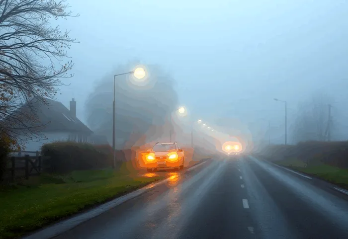 SOCIAL Ceață și ninsori în mai multe județe. Traficul se desfășoară fluent pe principalele artere