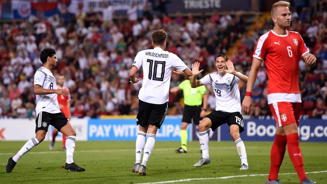 EURO U21 2019 | Finala Germania - Spania, de la ora 21:45