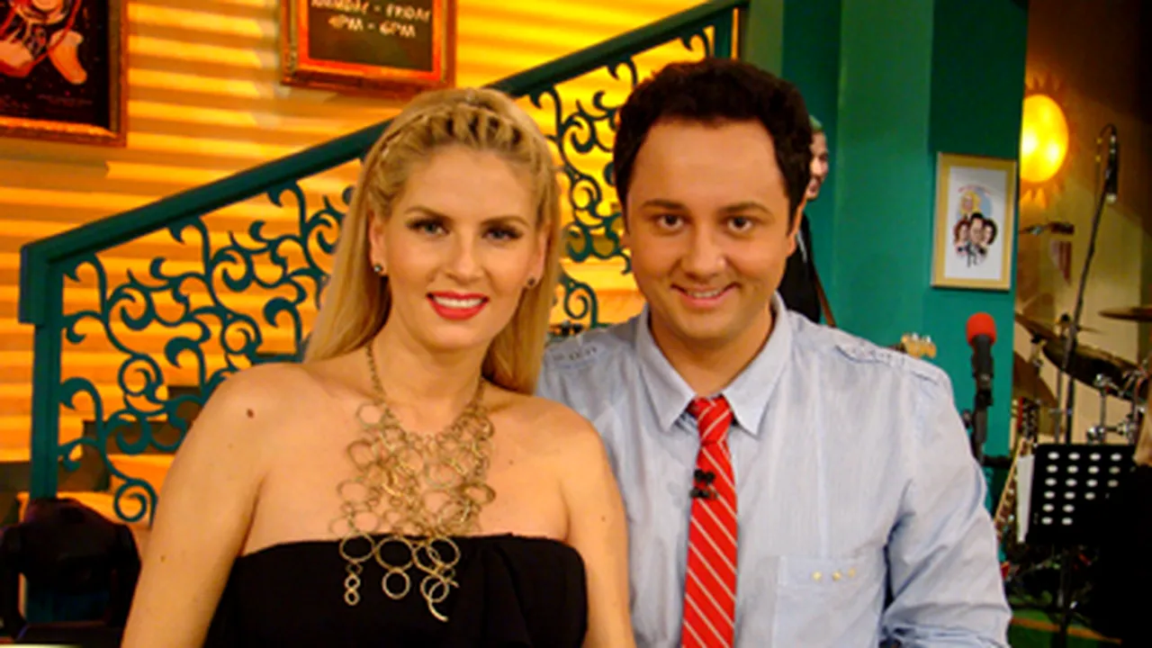 Andreea Bănică a dezvăluit numele fetiţei ei (Video)