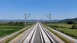 Modernizarea căii ferate București-Giurgiu a ajuns la un stadiu fizic de 19%. Când ar trebui să fie gata lucrările