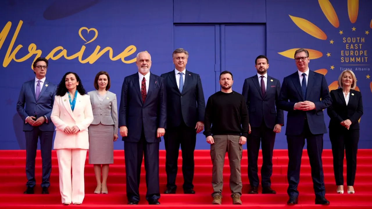 Summitul Ucraina-Europa de Sud-Est: Liderii sud-est-europeni au semnat o declaraţie comună de susţinere a Kievului