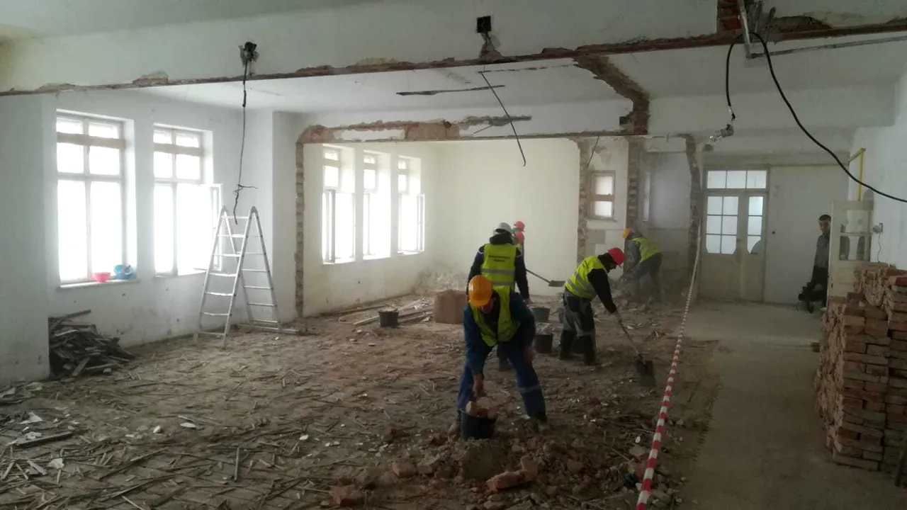 INEDIT: O fostă bancă săsească, reabilitată cu bani de la bugetul local | FOTO