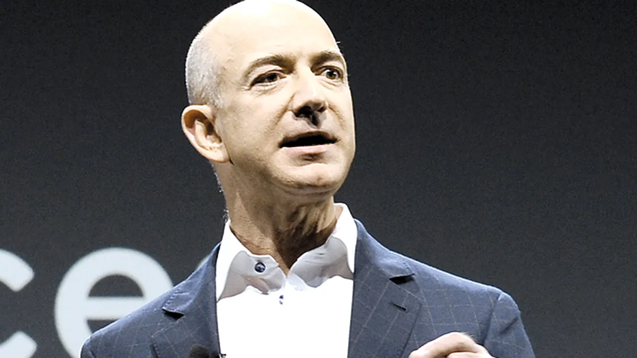Jeff Bezos a vândut acţiuni Amazon în valoare de 1,1 miliarde dolari