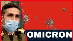 Avertisment dat de Valeriu Gheorghiţă privind Omicron: E puţin probabil să fie persoane care să nu intre în contact cu aceasta