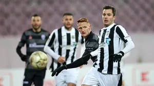 Astra Giurgiu a trecut în sferturile Cupei României, învingând ASU Poli Timişoara cu 2-1