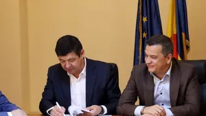 Galați: A fost semnat contractul pentru cel mai mare proiect rutier de după 1989