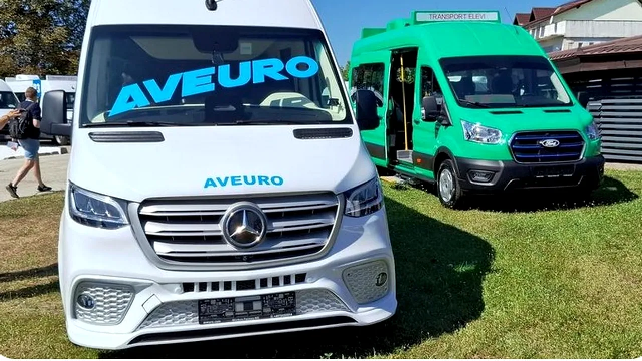 Microbuzele electrice produse de Aveuro International câștigă teren în Europa. Succes confirmat pe piața din Franța - COMUNICAT