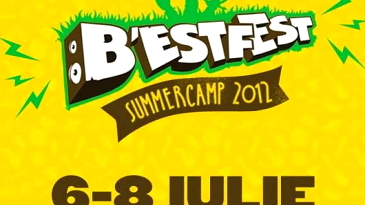 Skindred şi Tristania cântă la B'estfest Summer Camp 2012 - VIDEO