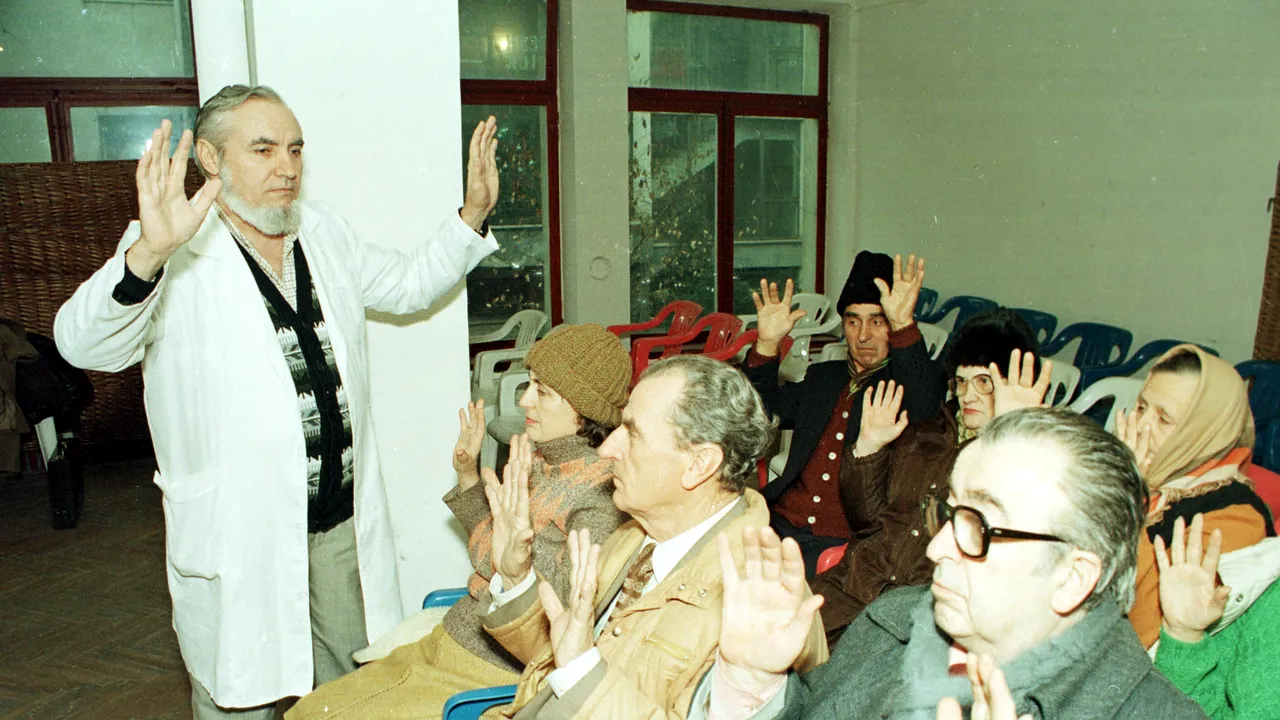 A murit Constantin Mudava, cunoscut drept vindecătorul lui Nicolae Ceauşescu