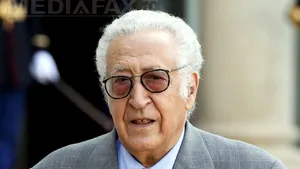 Emisarul internaţional pentru Siria, Lakhdar Brahimi, a demisionat