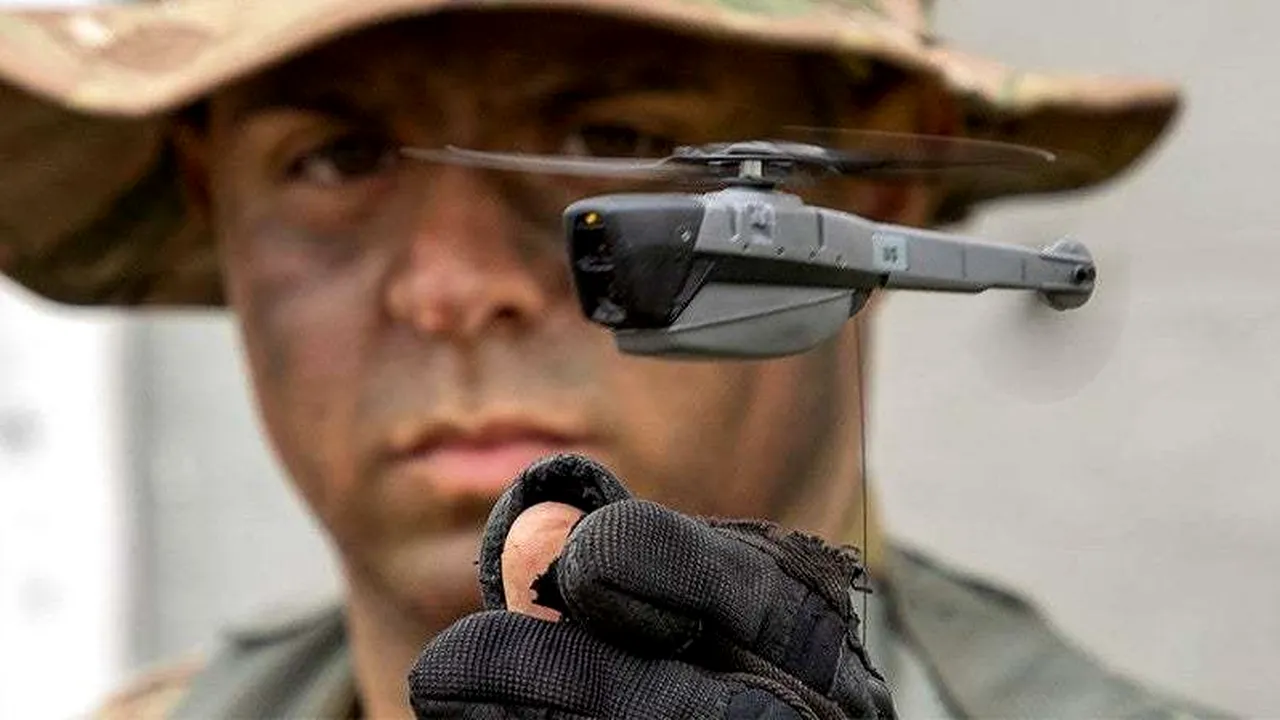 Două ţări îşi unesc forţele pentru a cumpăra drone Black Hornet, pe care le vor dona Ucrainei